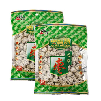好想你红枣 好想你枣智慧芝麻枣 315g袋装*2
