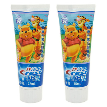 Crest佳洁士 健康专家儿童牙膏浆果味75ml 两支装