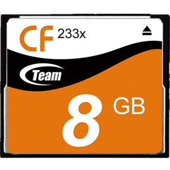 十铨科技（Team）8GB 233X CF存储卡（TG008G2NCFJX）