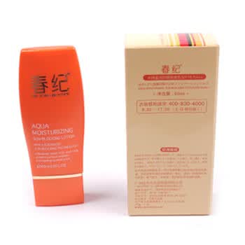 春纪 水珠盈润防晒隔离乳SPF18 60ml