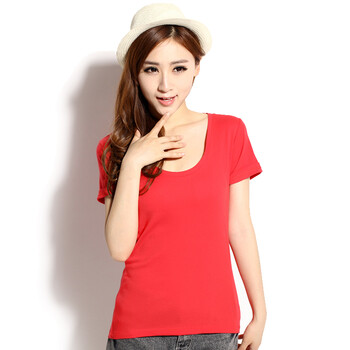 赛艇俱乐部REGATTA CLUB女款短袖圆领T恤W112201 14#红色 XL