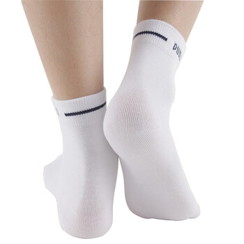 PUMA 彪马 男士绣花商务休闲 短袜子 黑色 25-27cm