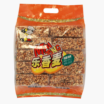 徽记好巴食乐香麦400g*2