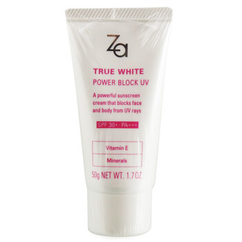 Za姬芮 新能真皙美白防晒霜SPF30/50g 控油 防水