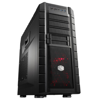 酷冷至尊（CoolerMaster）HAF XM 全塔游戏机箱（双USB3.0/双热插拔/标配双20CM风扇/支持E-ATX主板）黑色