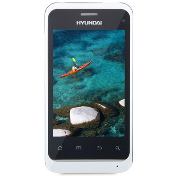 现代 H8 3G手机（冰钼白）WCDMA/GSM