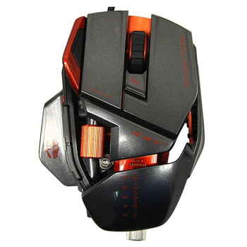 赛钛客（Saitek）MADCATZ 美加狮 R.A.T.7激光游戏鼠标 蜕变版