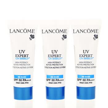 Lancome兰蔻全新柔皙遮瑕隔离乳BB霜3支*10ml超值组合体验装 SPF50+/PA+++