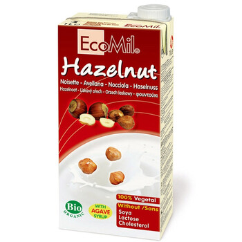 西班牙 EcoMil爱可蜜有机榛子露 1L*2盒