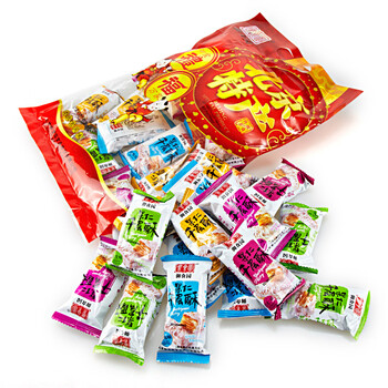 御食园北京特产休闲新京味系列之--果仁千层酥400g*2松塔早点午后甜点、裹着美味的白巧克力！