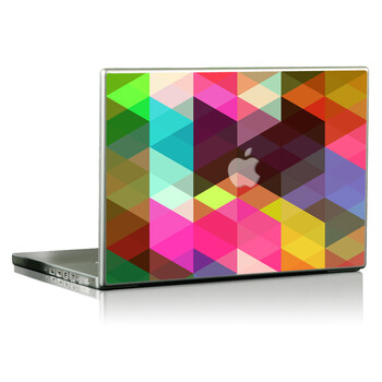 SkinAT MacBook外壳保护贴膜 3M材料 幻彩菱形 Pro 15 (Retina)