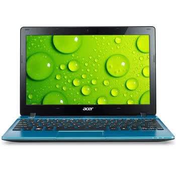 宏碁（acer）AO725-C61bb 11.6英寸笔记本电脑 （C60 2G 320G 四芯电池 Win7) 蓝色