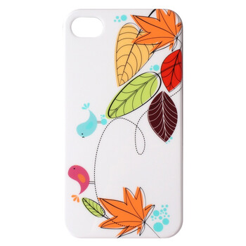 杰美特（JAPOD）华彩系列保护壳 （梦幻森林）适用于iphone4/4S