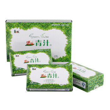 BOK博可（活的）青汁粉 麦绿素粉 清理毒素、调节平衡、补充营养2g/支×30支