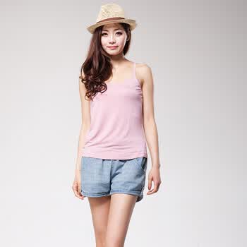 8size 2012夏装新款 加大码女装 圆领吊带背心胖mm加大码背心122004002 浅紫 XXXL