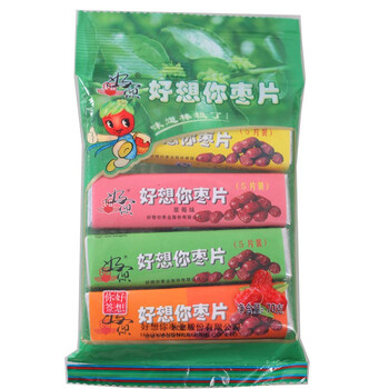 好想你混装枣片70g*10