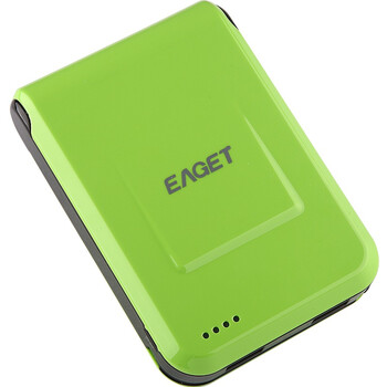 忆捷（EAGET）PM6 8000MA 移动电源 绿色