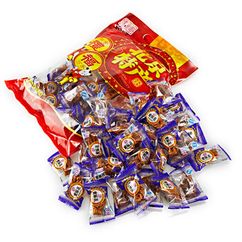御食园北京特产休闲新京味系列之---蜜麻花400g*2香甜酥脆，不信你不爱~~