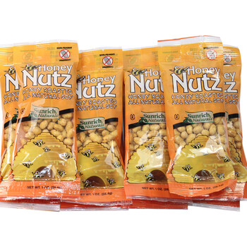 美国进口坚果瑞之坊/SunrichNaturals 烘焙甜味豆*10袋