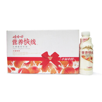 营养快线水蜜桃口味500ml*15