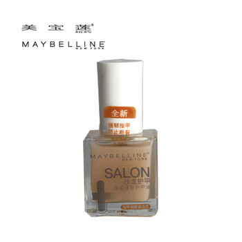 Maybelline美宝莲沙龙奥秘护甲系列 － 强韧 7.2ml