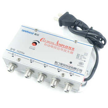 视贝 1020S8 有线电视信号放大器