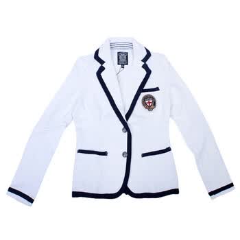 哈利波特 HarryPotter 女装长袖开衫卫衣外套 HESG11501 白色 XL