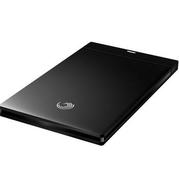 希捷（Seagate）GoFlex Slim（睿利）高性能USB3.0移动硬盘 500G（STBE500300-BAG）