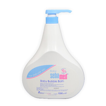 德国原装进口 SEBA施巴 婴儿泡泡浴露 1000ML