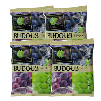 日本原装进口食品 松木 什锦葡萄味水果糖 80g