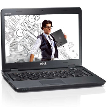 DELL 戴尔 Ins14R-989AL 14英寸 笔记本电脑（i5-2450M/4G/HD7650M/蓝牙3.0/USB3.0）