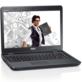 DELL 戴尔 Ins14R-989AL 14英寸 笔记本电脑(i5-2450M/4G/HD7650M/蓝牙3.0/USB3.0)