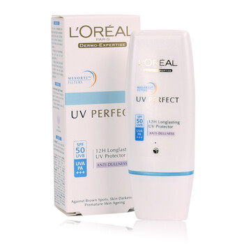 L'oreal欧莱雅紫色完美防晒隔离乳30ML SPF50