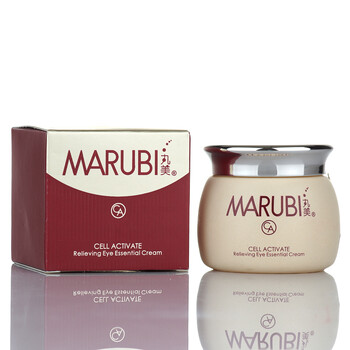 丸美MARUBI 眼部舒悦精华霜25g 紧致祛黑眼圈眼袋