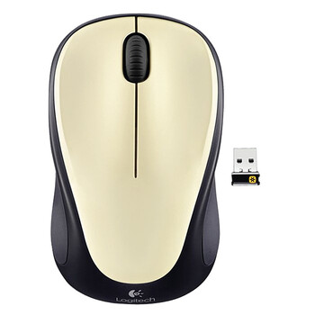 罗技（Logitech）M235无线光电鼠标2代 升级为优联技术 天使之约