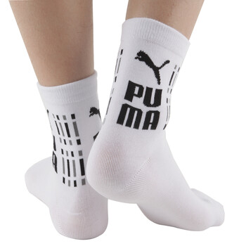 PUMA 彪马 精梳棉男士提花休闲 短袜子P1157012