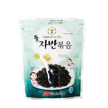 韩国原装进口 韩今 香炒海苔 70g*3