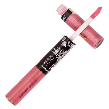 MAXFACTOR蜜丝佛陀双效锁色亮泽唇彩520号2×3ml紫红色
