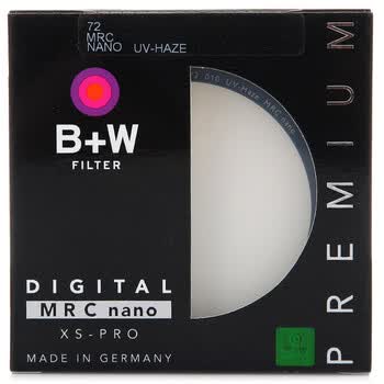 B+W XS-PRO-72MRC UV（超级多层镀膜超薄UV）