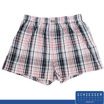 舒雅 schiesser 男士家居服/阿罗裤/休闲短裤/平角 39/1575 008宝蓝 XXL