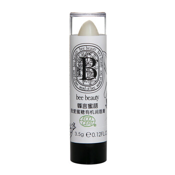 bee beauty 蜂言蜜语 我爱蜜糖有机润唇膏3.5g
