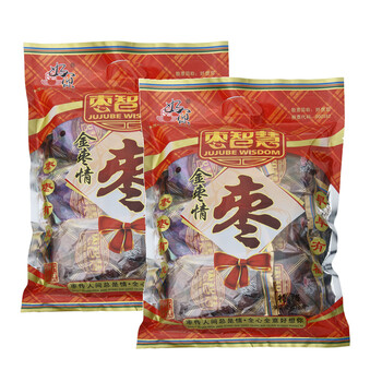 好想你红枣 好想你枣特级金枣情枣 618g袋装*2
