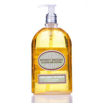 欧舒丹LOCCITANE杏仁沐浴油500ml