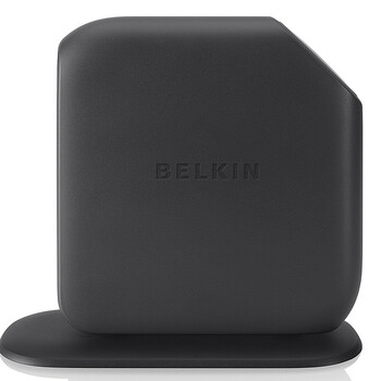 贝尔金（BELKIN）疾速N300 300M无线路由器（灰色）