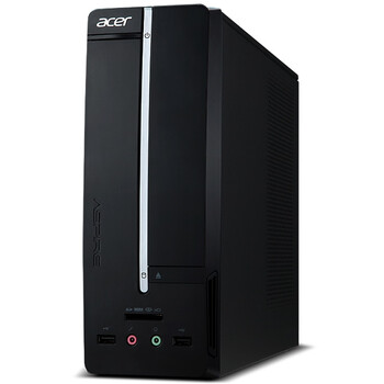 宏碁（Acer）A1601X台式主机（G630 4G 500G 512M独显 DVD 读卡器 USB键鼠 Win7）
