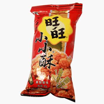 旺旺小小酥（黑胡椒）60G*8