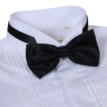 深海Deep Ocean 男士结婚礼服衬衫男长袖韩版