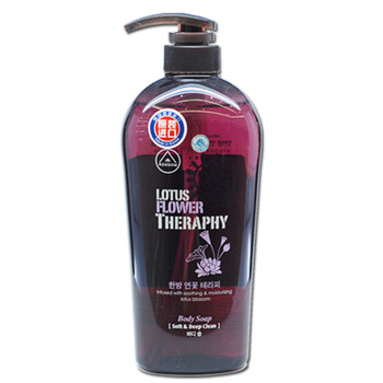 无穷花ROSSOM 韩方莲花香薰液体皂730ml