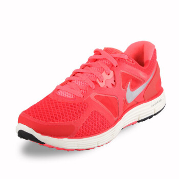 Nike 耐克 女鞋 女子跑步鞋 LUNARGLIDE+ 3 454315-606 红 40