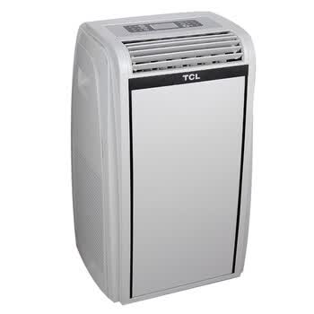 TCL KY-25/VY 1匹钛金移动空调（米白色）